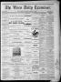 Thumbnail image of item number 1 in: 'The Waco Daily Examiner. (Waco, Tex.), Vol. 7, No. 104, Ed. 1, Sunday, October 13, 1878'.