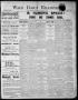 Thumbnail image of item number 1 in: 'Waco Daily Examiner. (Waco, Tex.), Vol. 18, No. 121, Ed. 1, Saturday, March 21, 1885'.