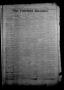 Newspaper: The Fairfield Recorder. (Fairfield, Tex.), Vol. 30, No. 16, Ed. 1 Fri…
