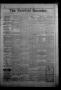 Newspaper: The Fairfield Recorder. (Fairfield, Tex.), Vol. 30, No. 27, Ed. 1 Fri…