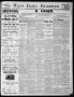 Thumbnail image of item number 1 in: 'Waco Daily Examiner. (Waco, Tex.), Vol. 18, No. 228, Ed. 1, Sunday, July 26, 1885'.