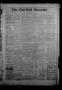 Newspaper: The Fairfield Recorder. (Fairfield, Tex.), Vol. 30, No. 33, Ed. 1 Fri…