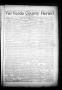 Primary view of Val Verde County Herald and Del Rio Record-News (Del Rio, Tex.), Vol. 20, No. [9], Ed. 1 Friday, June 14, 1907
