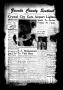 Primary view of Zavala County Sentinel (Crystal City, Tex.), Vol. 43, No. [33], Ed. 1 Friday, December 10, 1954