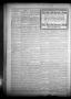 Thumbnail image of item number 2 in: 'Val Verde County Herald and Del Rio Record-News (Del Rio, Tex.), Vol. 18, No. 18, Ed. 1 Friday, August 18, 1905'.