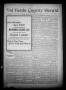 Primary view of Val Verde County Herald and Del Rio Record-News (Del Rio, Tex.), Vol. 20, No. 15, Ed. 1 Friday, July 26, 1907