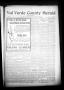 Primary view of Val Verde County Herald and Del Rio Record-News (Del Rio, Tex.), Vol. 20, No. 16, Ed. 1 Friday, August 2, 1907