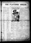 Newspaper: The Flatonia Argus (Flatonia, Tex.), Vol. 44, No. 4, Ed. 1 Thursday, …