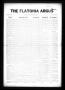 Newspaper: The Flatonia Argus (Flatonia, Tex.), Vol. 56, No. 17, Ed. 1 Thursday,…