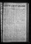 Primary view of Fayette County Record (La Grange, Tex.), Vol. 3, No. 42, Ed. 1 Wednesday, April 17, 1912