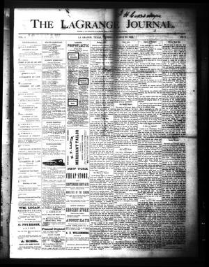 Primary view of object titled 'The La Grange Journal. (La Grange, Tex.), Vol. 4, No. 3, Ed. 1 Thursday, March 22, 1883'.