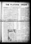 Newspaper: The Flatonia Argus (Flatonia, Tex.), Vol. 43, No. 30, Ed. 1 Thursday,…