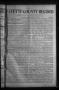 Primary view of Fayette County Record (La Grange, Tex.), Vol. 3, No. 3, Ed. 1 Wednesday, July 19, 1911