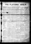 Newspaper: The Flatonia Argus (Flatonia, Tex.), Vol. 39, No. 28, Ed. 1 Thursday,…
