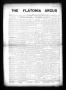 Newspaper: The Flatonia Argus (Flatonia, Tex.), Vol. 56, No. 18, Ed. 1 Thursday,…