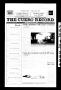 Primary view of The Cuero Record (Cuero, Tex.), Vol. 110, No. 7, Ed. 1 Wednesday, February 18, 2004