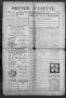 Newspaper: Shiner Gazette. (Shiner, Tex.), Vol. 7, No. 14, Ed. 1, Wednesday, Aug…