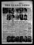 Newspaper: The Llano News (Llano, Tex.), Vol. 78, No. 27, Ed. 1 Thursday, May 25…