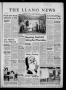 Newspaper: The Llano News (Llano, Tex.), Vol. 81, No. 5, Ed. 1 Thursday, Decembe…