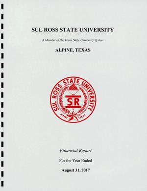 Primary view of object titled 'Sul Ross State University Annual Financial Report: 2017'.