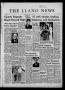 Newspaper: The Llano News (Llano, Tex.), Vol. 81, No. 26, Ed. 1 Thursday, May 14…