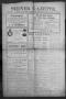 Thumbnail image of item number 1 in: 'Shiner Gazette. (Shiner, Tex.), Vol. 14, No. 17, Ed. 1, Wednesday, November 7, 1906'.