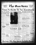 Primary view of The Sun-News (Levelland, Tex.), Vol. 10, No. 25, Ed. 1 Sunday, November 6, 1949