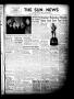 Newspaper: The Sun-News (Levelland, Tex.), Vol. 8, No. 27, Ed. 1 Monday, Novembe…