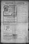 Thumbnail image of item number 1 in: 'Shiner Gazette. (Shiner, Tex.), Vol. 18, No. 7, Ed. 1, Thursday, September 29, 1910'.