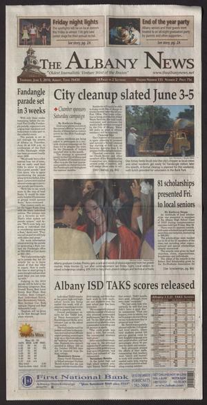The Albany News (Albany, Tex.), Vol. 135, No. 2, Ed. 1 Thursday, June 3, 2010