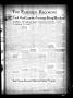 Newspaper: The Fairfield Recorder (Fairfield, Tex.), Vol. 73, No. 44, Ed. 1 Thur…
