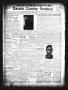 Newspaper: Zavala County Sentinel (Crystal City, Tex.), Vol. 40, No. 33, Ed. 1 F…