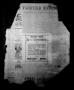 Newspaper: The Fairfield Recorder. (Fairfield, Tex.), Vol. [17], No. [50], Ed. 1…