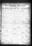 Newspaper: The Fairfield Recorder (Fairfield, Tex.), Vol. 75, No. 10, Ed. 1 Thur…