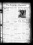 Newspaper: The Fairfield Recorder (Fairfield, Tex.), Vol. 74, No. 5, Ed. 1 Thurs…