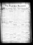 Newspaper: The Fairfield Recorder (Fairfield, Tex.), Vol. 74, No. 11, Ed. 1 Thur…