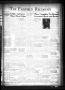Newspaper: The Fairfield Recorder (Fairfield, Tex.), Vol. 75, No. 2, Ed. 1 Thurs…