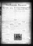 Newspaper: The Fairfield Recorder (Fairfield, Tex.), Vol. 74, No. 23, Ed. 1 Thur…