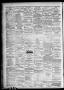 Thumbnail image of item number 4 in: 'The Waco Daily Examiner. (Waco, Tex.), Vol. 2, No. 134, Ed. 1, Thursday, April 9, 1874'.