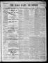 Thumbnail image of item number 1 in: 'The Waco Daily Examiner. (Waco, Tex.), Vol. 3, No. 230, Ed. 1, Tuesday, October 5, 1875'.