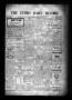 Newspaper: The Cuero Daily Record (Cuero, Tex.), Vol. 37, No. 44, Ed. 1 Thursday…