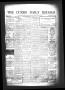 Newspaper: The Cuero Daily Record (Cuero, Tex.), Vol. 44, No. 62, Ed. 1 Wednesda…