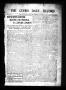 Newspaper: The Cuero Daily Record (Cuero, Tex.), Vol. 37, No. 17, Ed. 1 Sunday, …