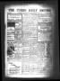 Newspaper: The Cuero Daily Record (Cuero, Tex.), Vol. 44, No. 27, Ed. 1 Thursday…