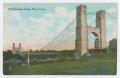 Postcard: [Old Suspension Bridge in Waco]