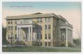 Primary view of [Baylor College in Belton"]