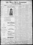 Thumbnail image of item number 1 in: 'The Waco Daily Examiner. (Waco, Tex.), Vol. 13, No. 251, Ed. 1, Wednesday, December 28, 1881'.