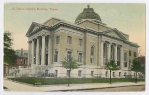 Primary view of object titled '[St. Paul's Church Houston]'.