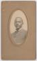 Photograph: [Portrait of Unidentified African American Man with Mustache]