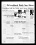 Newspaper: The Levelland Daily Sun News (Levelland, Tex.), Vol. 17, No. 97, Ed. …